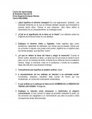 HOJA DE TRABAJO TEORIAS DEL APRENDIZAJE