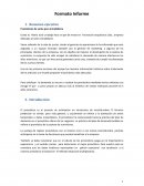 Pronósticos de venta para inmobiliaria