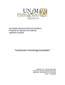 Construction Technology Ecosystem