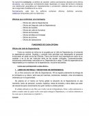 Composición de una comisaría -San juan