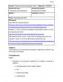 Evidencia 1 Fundamentos de la administración Tecmilenio