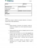 Actividad 10 gestion de talento y cultura organizacional