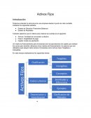 Activos Fijos