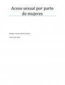 Acoso sexual por parte de mujeres
