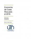 Explicación del plan fiscal, Costa Rica 2018