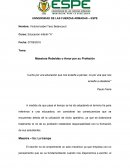 Lucho por una educación que nos enseñe a pensar, no por una que nos enseñe a obedecer