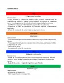 Colores en industria