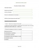 Encuesta de Sueldos y Salarios Información General