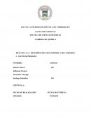 DETERMINCION GRAVIMETRICA DE CLORUROS