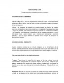 Special Energy S.A.S. “Energía sostenible y saludable al alcance de tu mano “