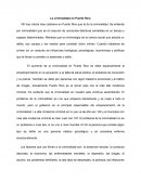 La criminalidad en Puerto Rico