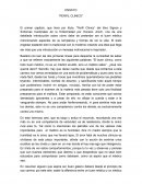 ENSAYO “PERFIL CLINICO”