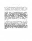 EL EFECTO INVERNADERO