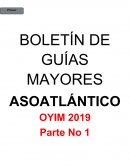 BOLETÍN DE GUÍAS MAYORES ASOATLÁNTICO