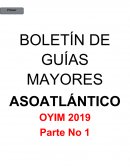 BOLETÍN DE GUÍAS MAYORES ASOATLÁNTICO