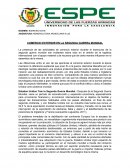 COMERCIO EXTERIOR EN LA SEGUNDA GUERRA MUNDIAL
