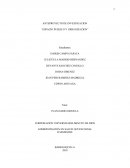 ANTEPROYECTO DE INVESTIGACION “ESPACIO PUBLICO Y URBANIZACION”