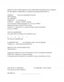 MODELO DIRECTIVA DE FUNCIONAMIENTO PARA IMPLEMENTAR SERVICIO DE GUARDIAS DE SEGURIDAD Y SIMILARES