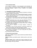 Que es planeación táctica