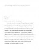 SISTEMA SENSORIAL Y SU RELACIÓN CON EL PROCESO PERCEPTIVO