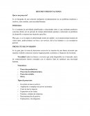 Elaboración y Evaluación de Proyectos