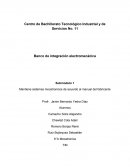 Banco de integración electromecánica