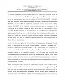 “CASAS DE INTERÉS SOCIAL: ¿VIVIENDAS DIGNAS?”. Página 1