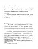 Cáncer de mamas en personas de 15 años y mas