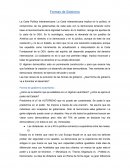 Forma de gobierno autoritaria