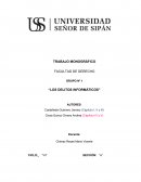 Los delitos informáticos