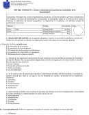 Contenidos: Hominización, teorías de poblamiento americano