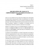 ANÁLISIS ACERCA DEL GUNG HO “EL COMPORTAMIENTO DE LOS GANZOS APLICADO A LA EMPRESA