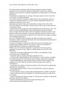 PLAN ANUAL DE QUINTO A CICLO 2015- 2016