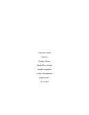 Control 8 Costos y presupuestos