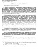 LA AGRICULTURA DE LA REVOLUCIÓN INDUSTRIAL