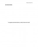 Los agentes macroeconómicos y el flujo circular de la renta