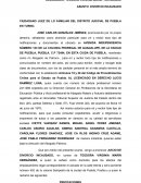 Divorcio incausado bilateral