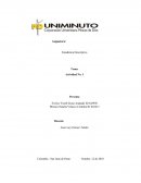 Actividad 2 Estadística Descriptiva