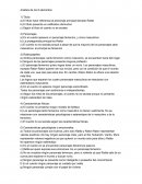 Historia de ratita análisis de los ocho elementos