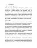 Diagnostico. Sistematización