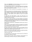 Titulé mi obra “feminicidio”. En ella decidí abordar un tema que capta mucho el interés en la sociedad actualmente y el mío en particular