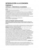 INTRODUCCIÓN A LA ECONOMÍA PARCIAL 1