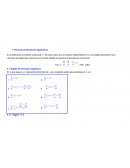 Fórmulas de Derivación Algebraicas