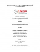 REACTIVOS PRIMERA GENERACION