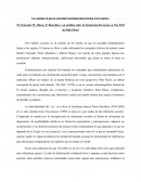 Los modos en que la sociedad contemporanea forma a los sujetos