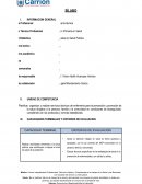 Actividades en Salud Publica