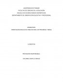 Fundamentos y Criterios de la Orientación Educativa