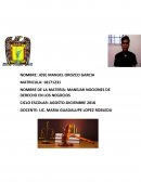 MANEJAR NOCIONES DE DERECHO EN LOS NEGOCIOS