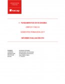 Fundamentos de Economía , principales variables económicas