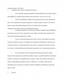 Trabajo de análisis: GATTACA